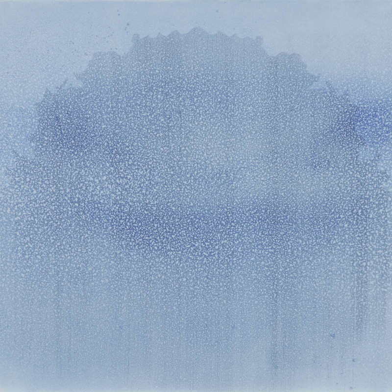 Vít Jonáš, cyklus Karasaki: 75 x 80cm, akryl na plátně, 2018