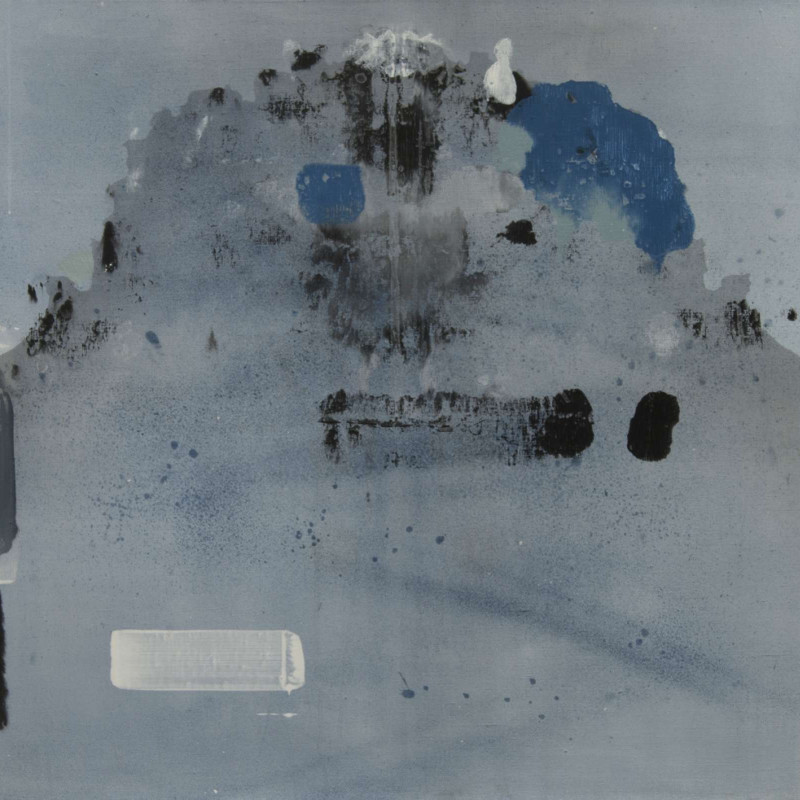 Vít Jonáš, cyklus Karasaki: 90 x 100cm, akryl na plátně, 2018