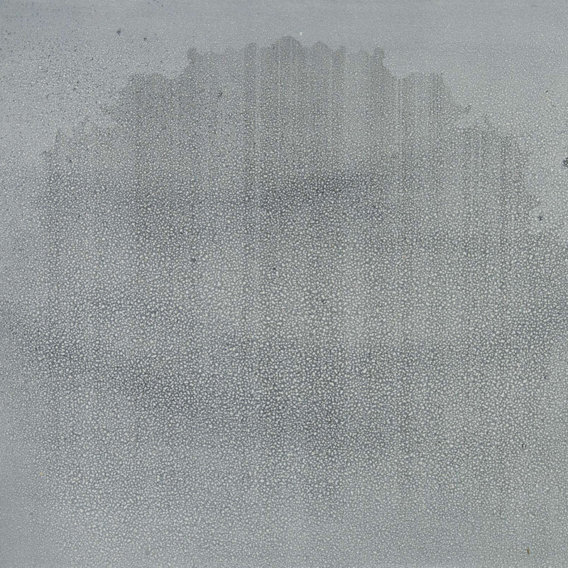 Vít Jonáš, cyklus Karasaki: Sníh v Karasaki, 75 x 80cm, akryl na plátně, 2018