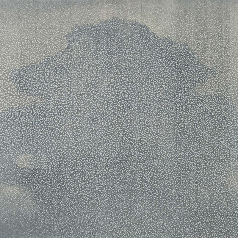 Vít Jonáš, cyklus Karasaki: 50 x 60cm, akryl na plátně, 2018