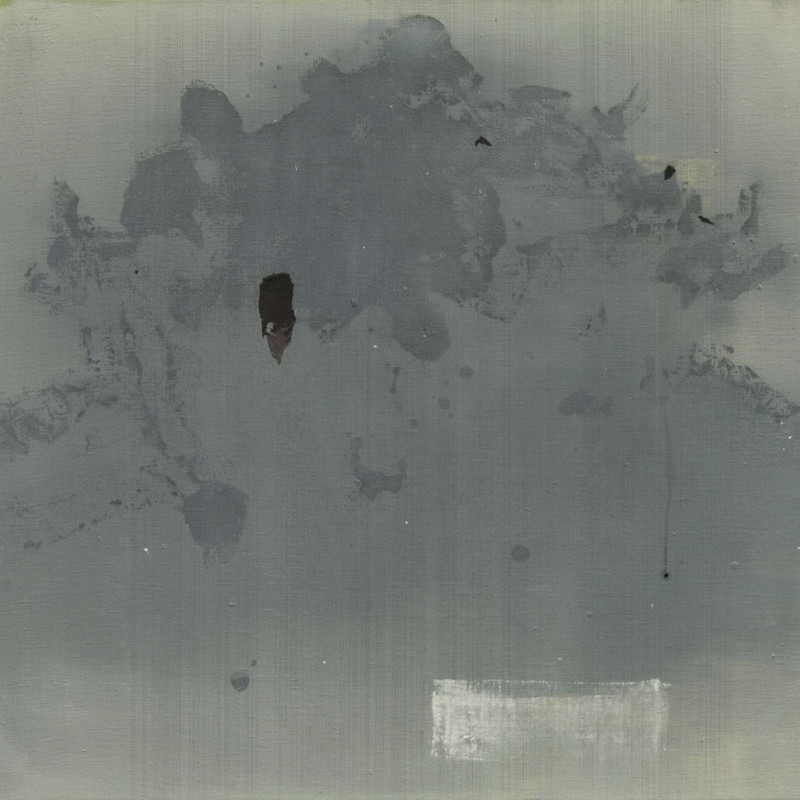Vít Jonáš, cyklus Karasaki: 70 x 80cm, akryl na plátně, 2018