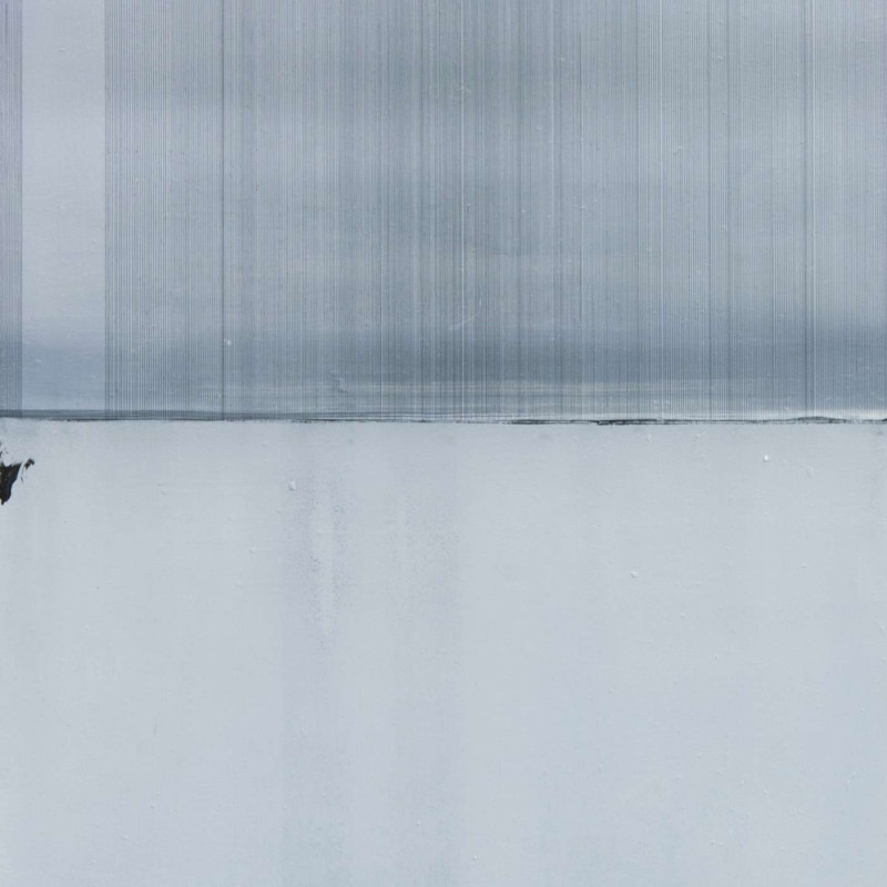 Vít Jonáš, cyklus Linescapes: 80 x 70cm, kombinovaná technika, plátno, 2015