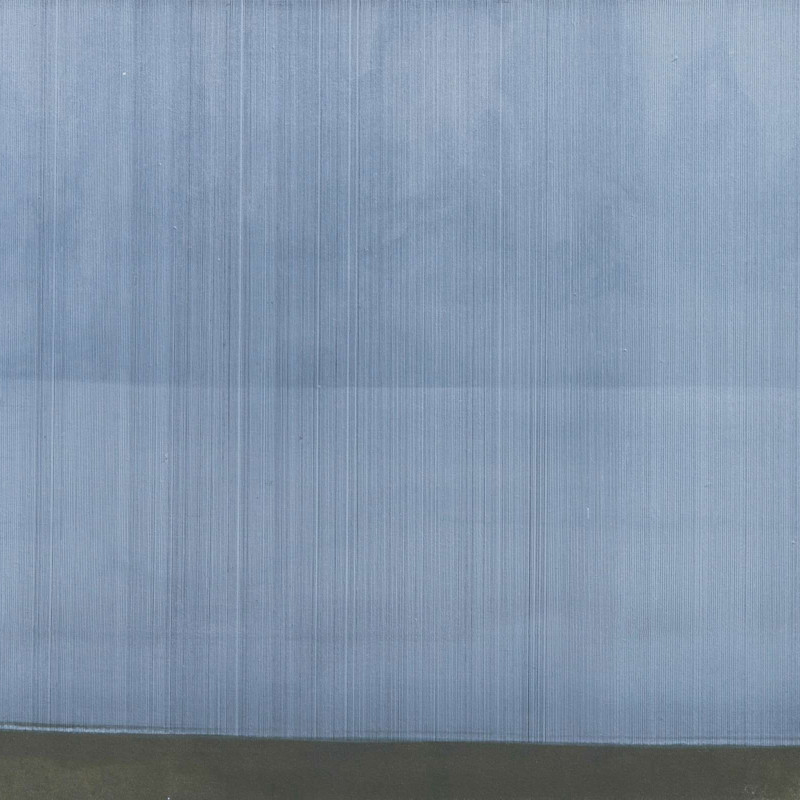 Vít Jonáš, cyklus Linescapes: 60 x 75cm, kombinovaná technika, plátno, 2015