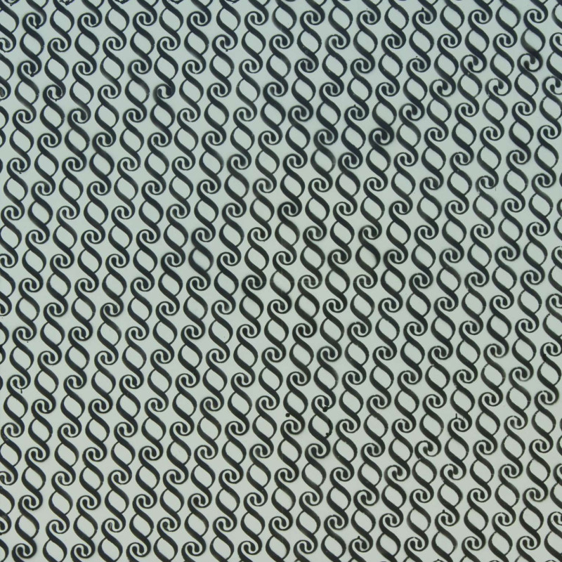 Vít Jonáš, cyklus Loos: 140 x 135cm, sprej na plátně, 2013