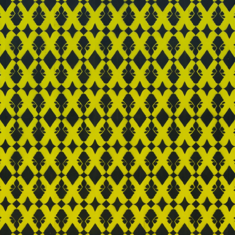 Vít Jonáš, cyklus Loos: 140 x 125cm, sprej na plátně, 2013