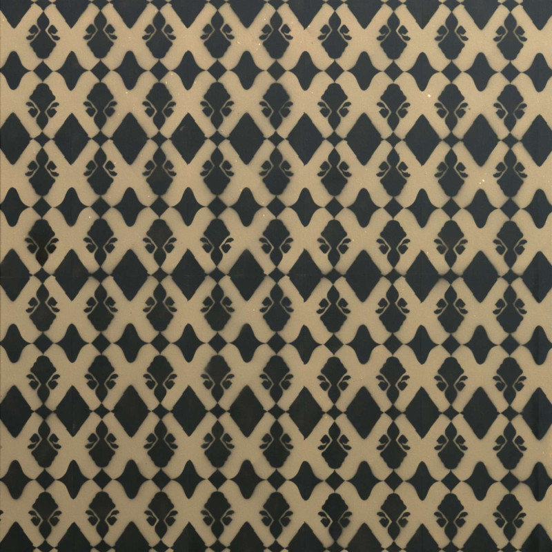 Vít Jonáš, cyklus Loos: 135 x 125cm, sprej na plátně, 2013